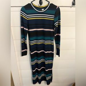 H&M ribbed dress